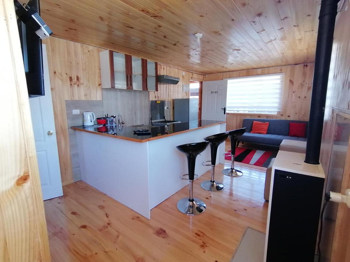 Departamentos Y Cabanas Ancud Zewnętrze zdjęcie