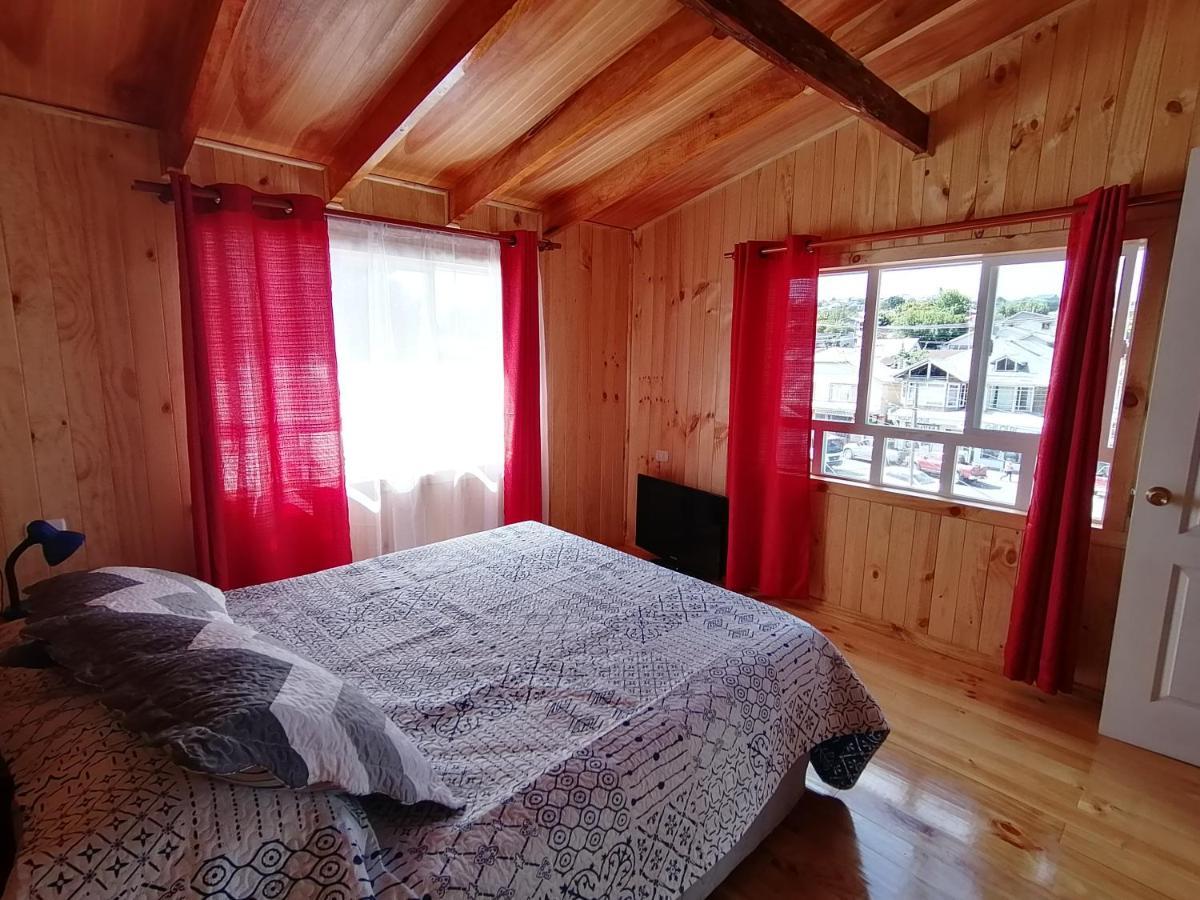 Departamentos Y Cabanas Ancud Zewnętrze zdjęcie